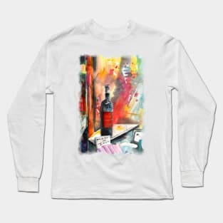 Alabastro Wine from Italy Long Sleeve T-Shirt